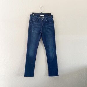 Levi Mid Rise‎ Blue Skinny Denim Jeans